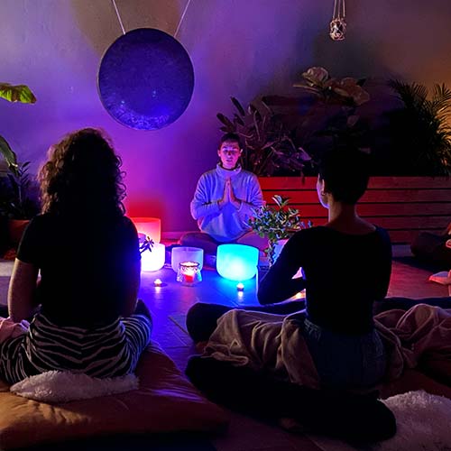 My First Sound Bath Experience