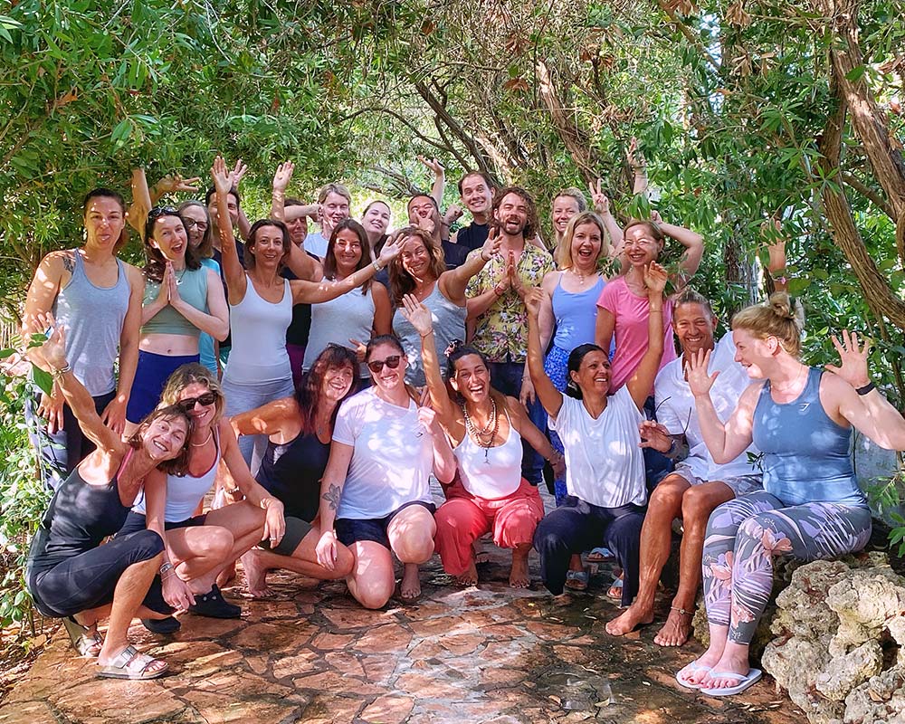 Yoga Guests at Ineayoga Corfu
