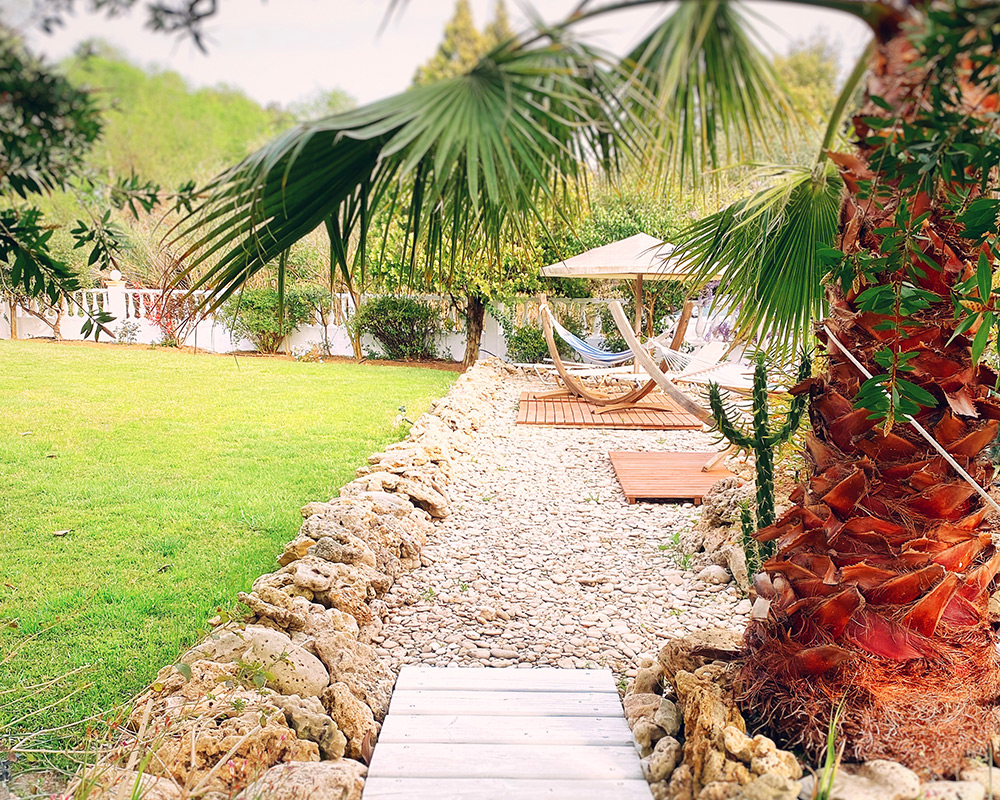 Chill Area with Hammocks