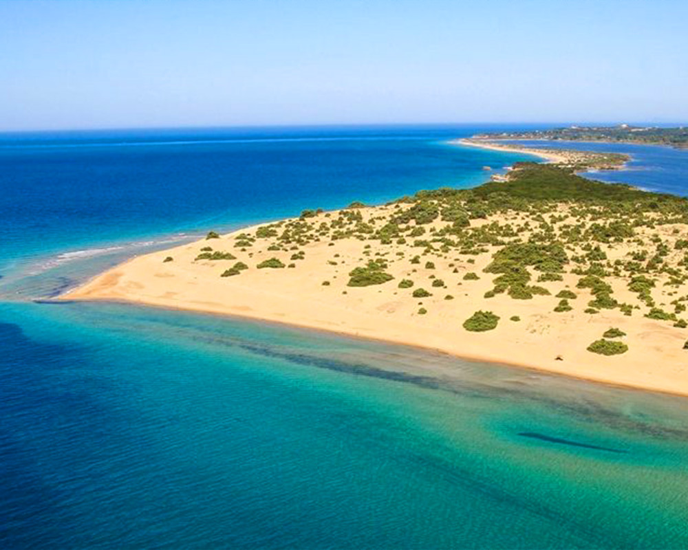 Beaches around the Yoga Center