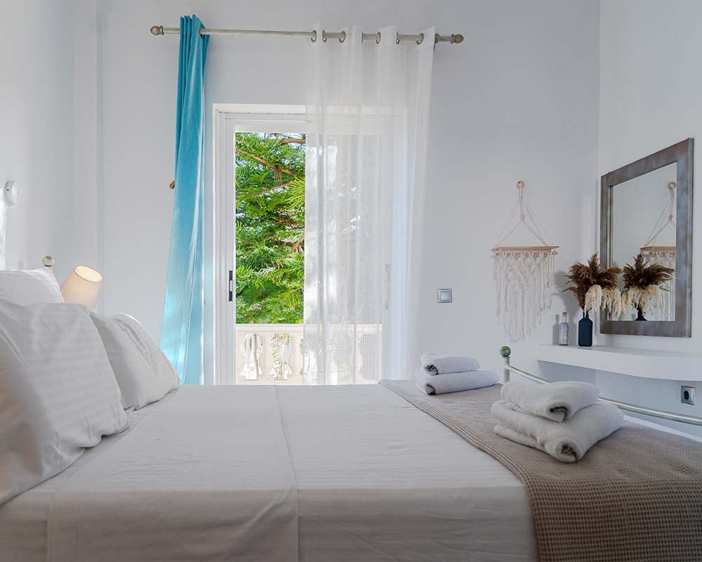 Rooms at INEA YOGA School Corfu