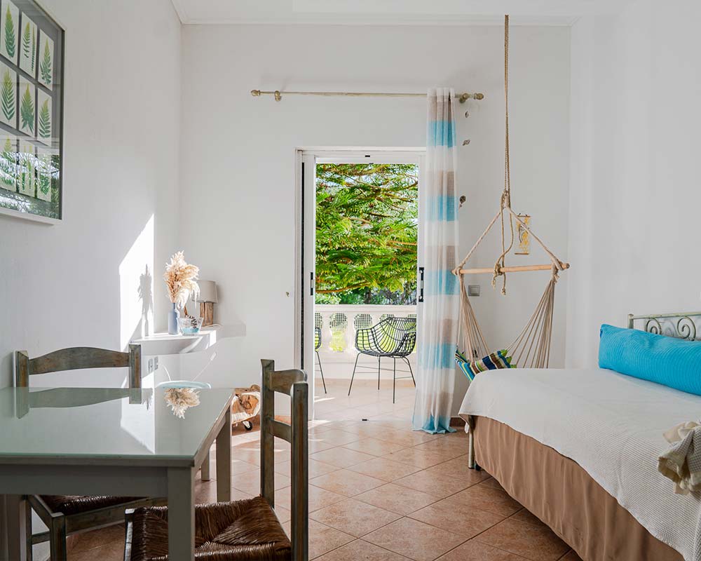 Rooms at INEA YOGA School Corfu