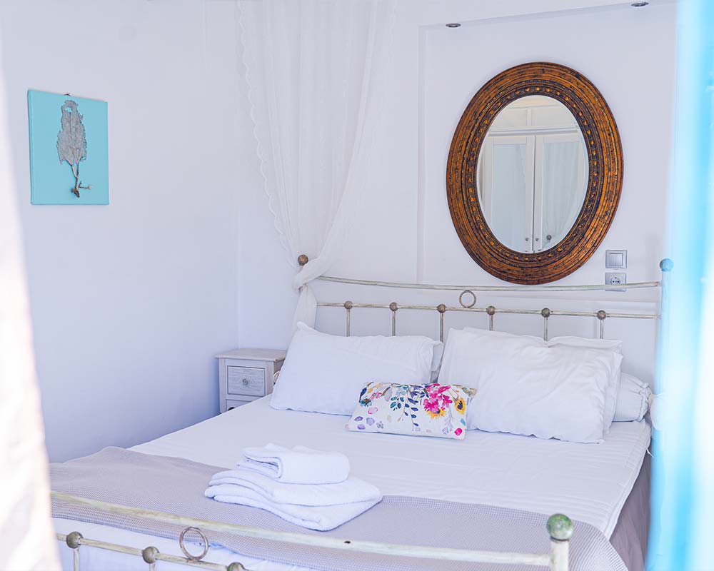 Rooms at INEA YOGA School Corfu