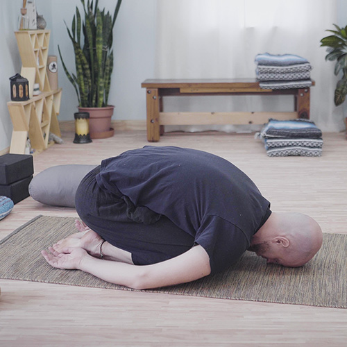 Yin Yoga • Slow down and nourish yourself