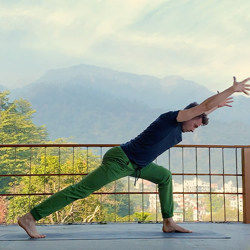 Simple Flow from Rishikesh