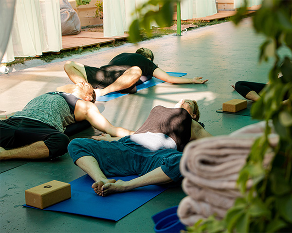 yin yoga summit