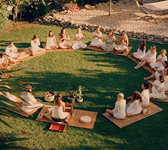 Yoga Retreats and Teacher Trainings in Greece