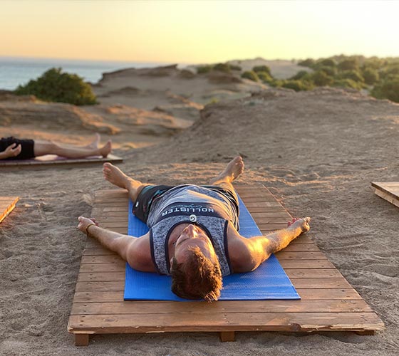 Yoga hotel Greece