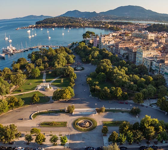 Corfu Town as the place to visit local culture