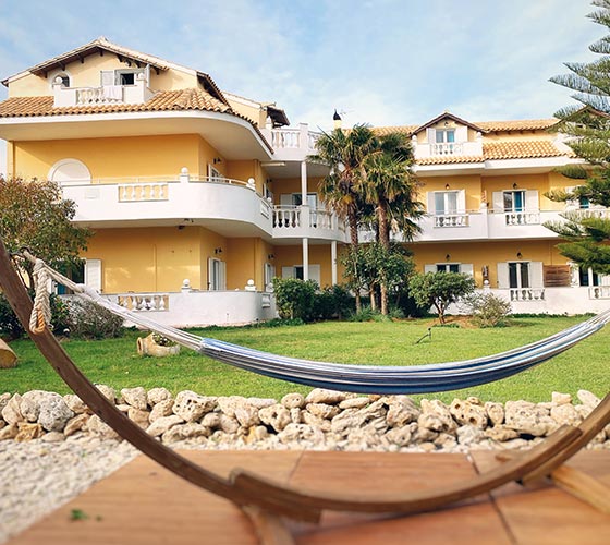 Yoga hotel Greece