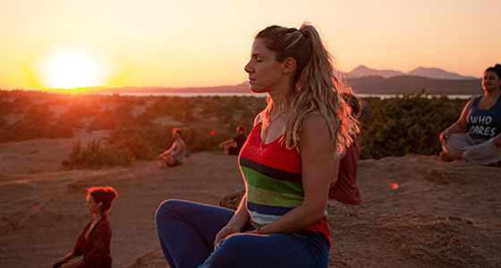Yoga in Corfu