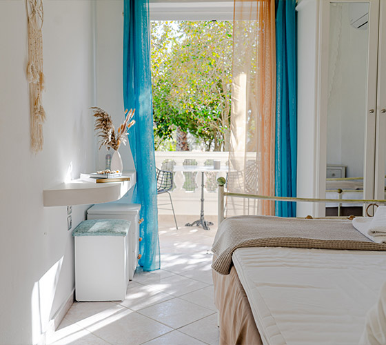 Deluxe Studios at INEA•YOGA Retreat Centre Greece