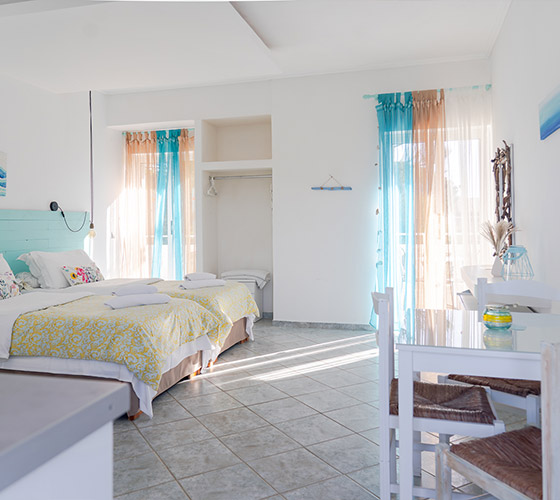 Deluxe Studios at INEA•YOGA Retreat Centre Greece