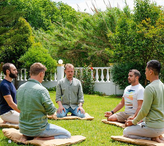 Men Yoga Retreat Greece