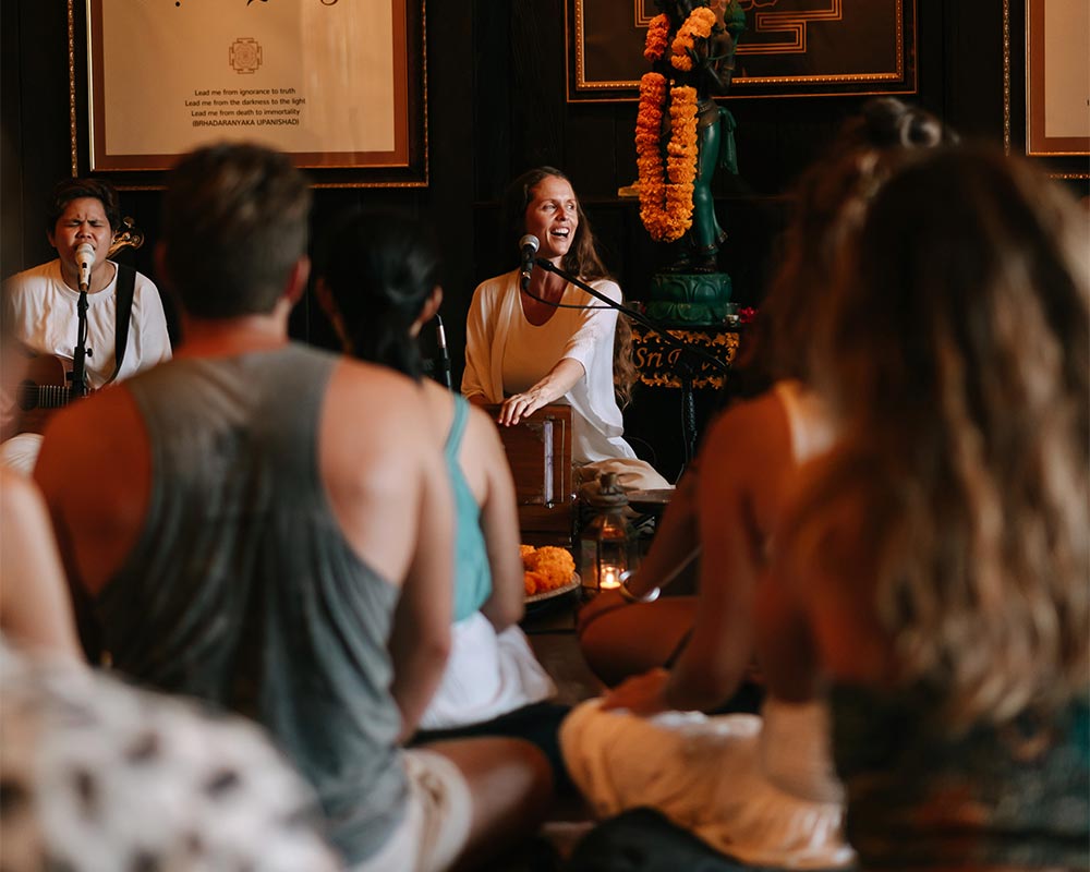 Bhakti Mantra and Harmonium Retreat Greece