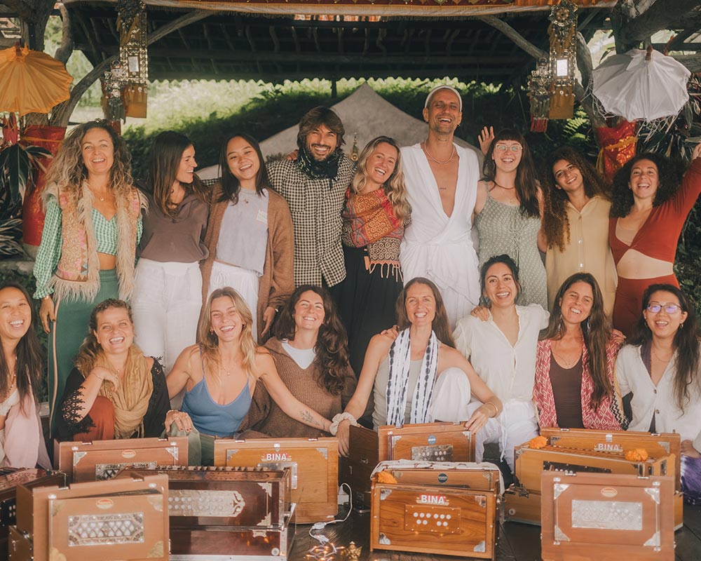 Bhakti Mantra and Harmonium Retreat Greece
