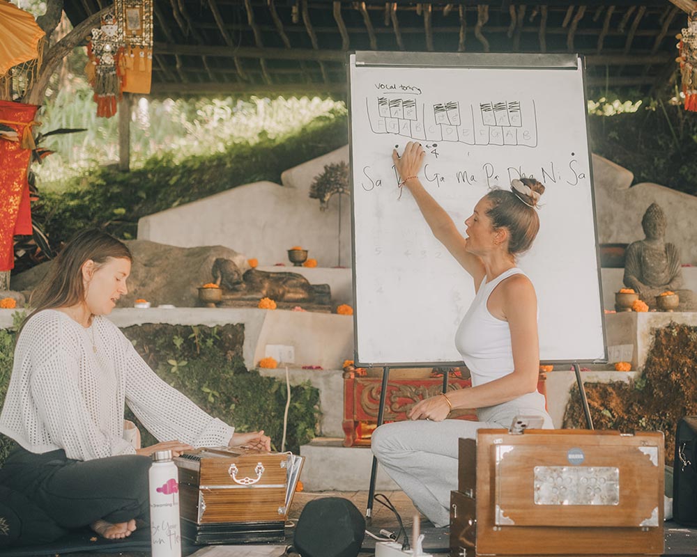 Bhakti Mantra and Harmonium Retreat Greece