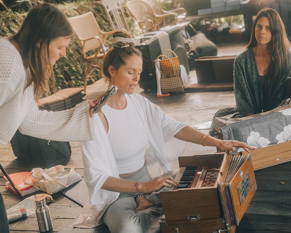 Bhakti Mantra and Harmonium Retreat Greece