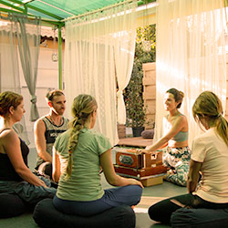 Yoga Workshops included