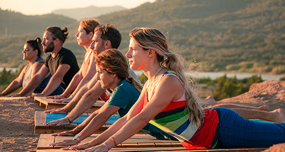 200-hour Yin Yoga Teacher Training, Corfu, Greece