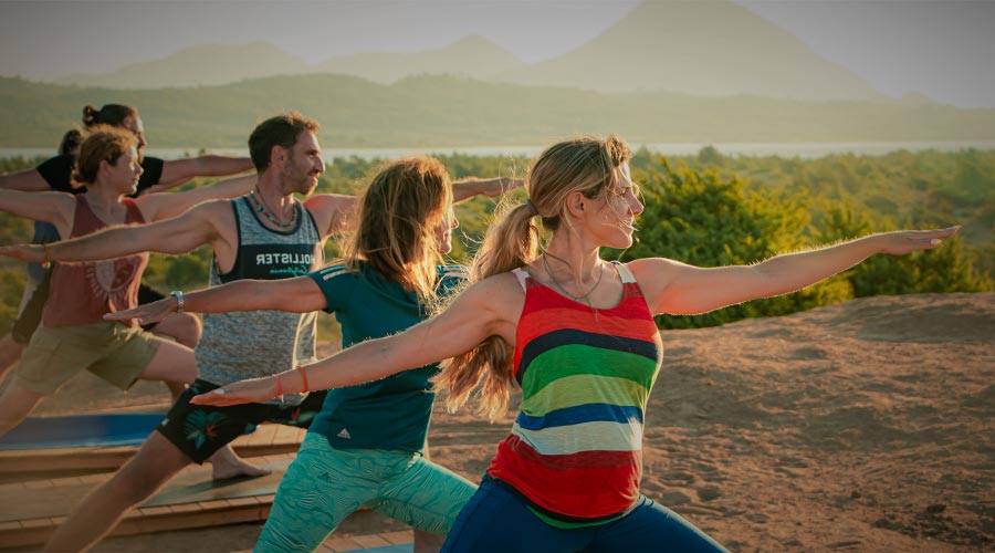 Yoga Retreat in Greece